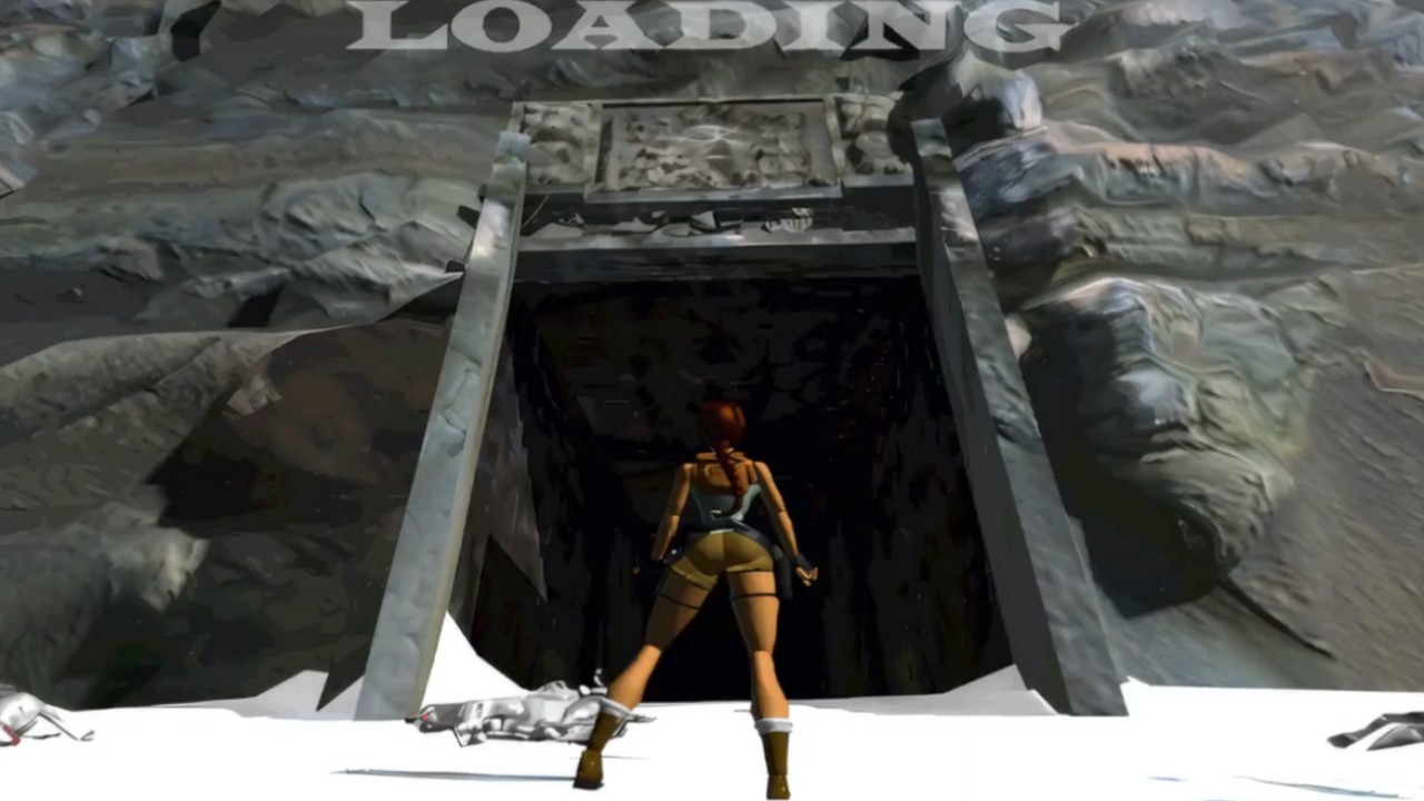 La vidéo du WE : le 1er niveau de Tomb Raider comme on ne l'a jamais vu