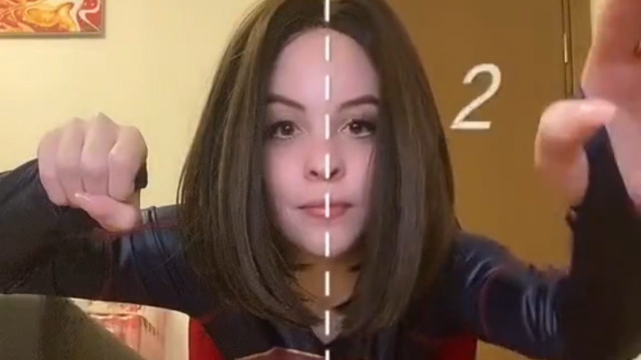 L'image du jour : une Superwoman vraiment pas comme les autres