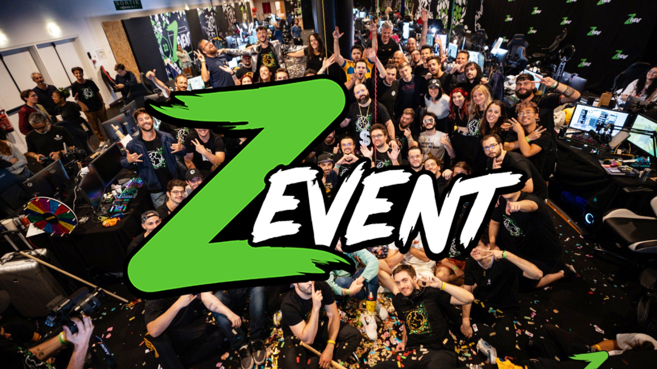 ZEvent 2022 : le flop à plus de 10 millions d'euros. Un nouveau record !