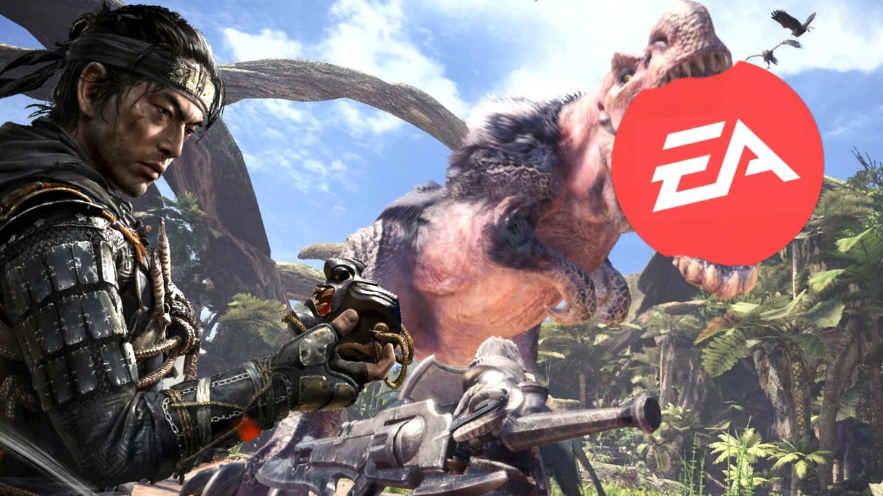 EA dévoile son propre Monster Hunter, au Japon féodal