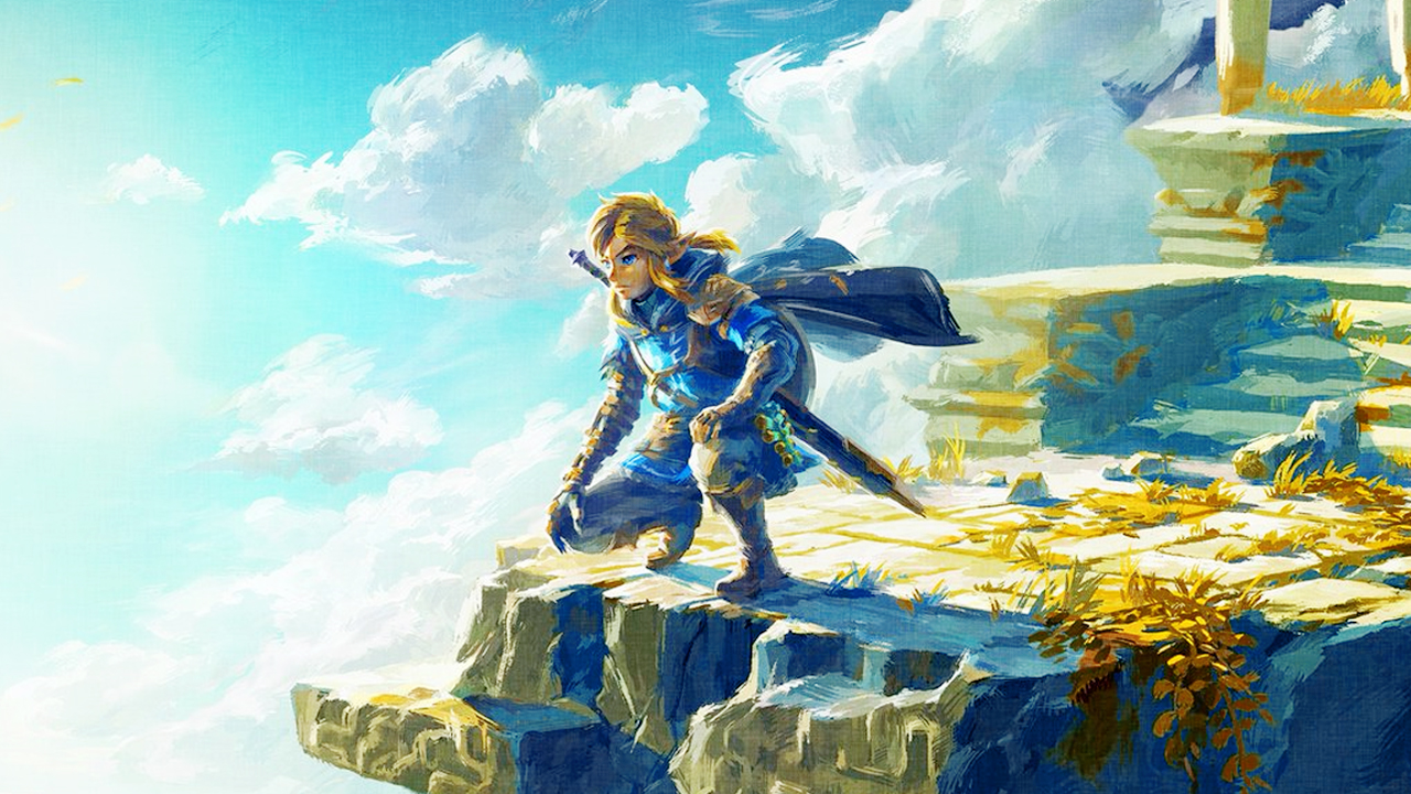 Zelda Tears of The Kingdom se montre de façon étonnante