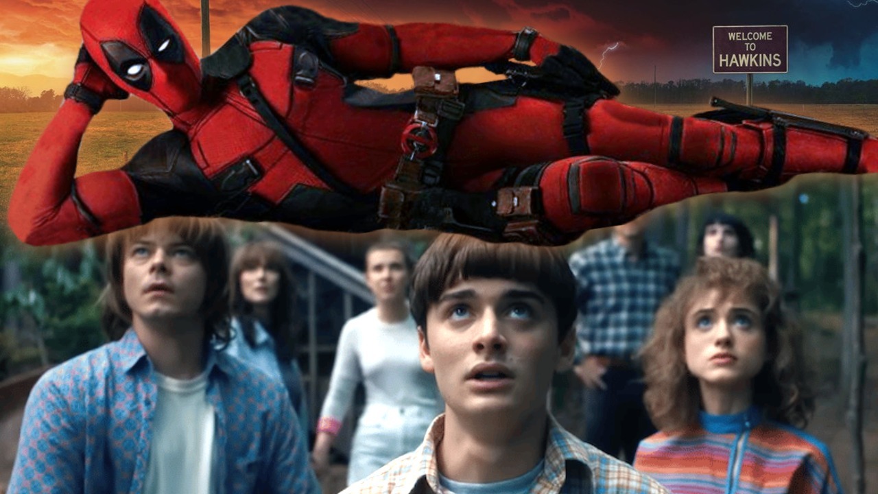 Stranger Things feat Deadpool : un crossover improbable en projet