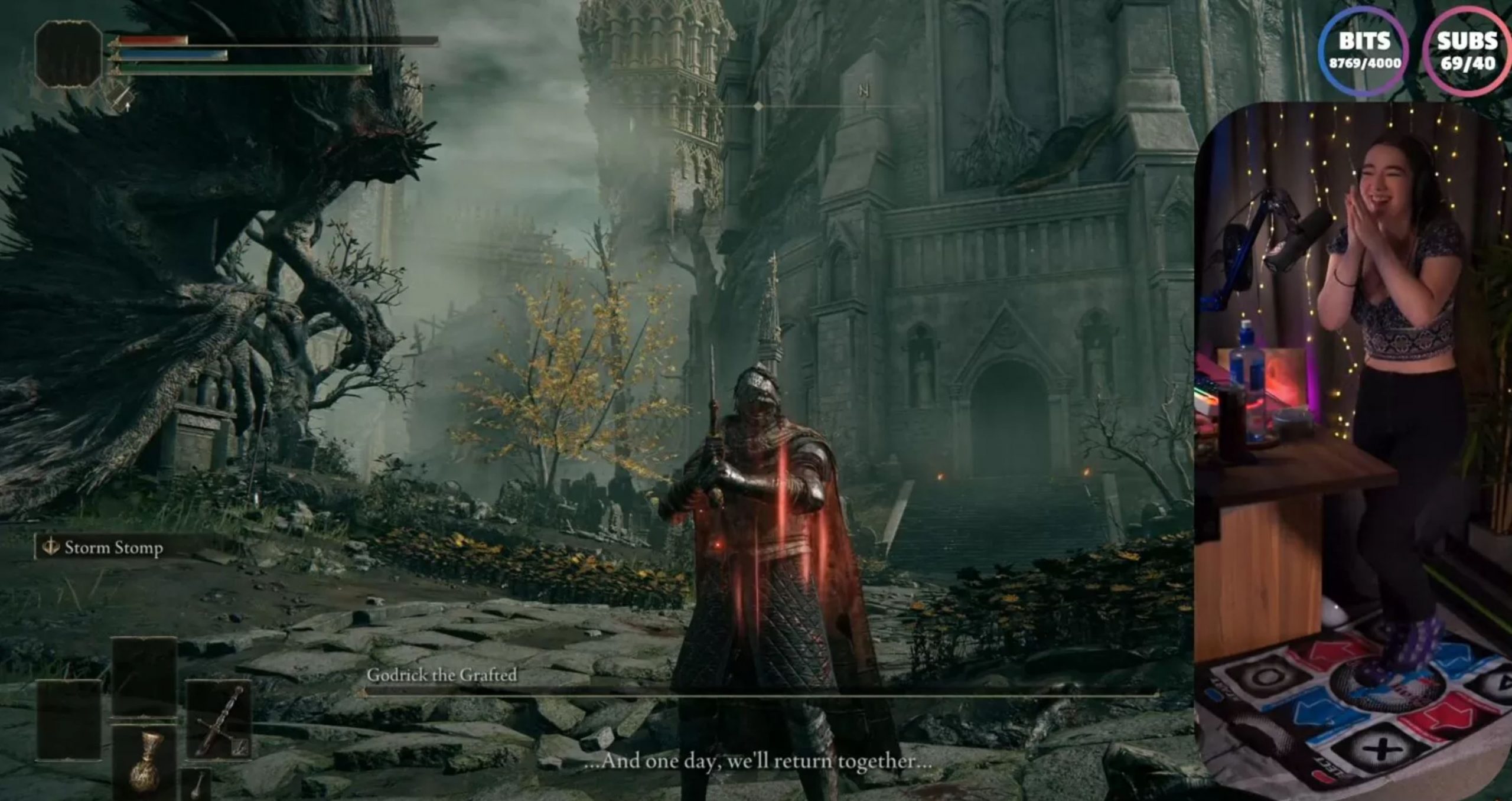 Elden Ring : la streameuse MissMikkaa tue les boss... avec ses pieds !