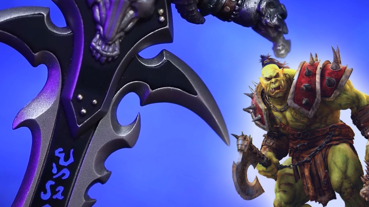 Warcraft : il passe 700 heures à recréer une épée légendaire... en bijou !