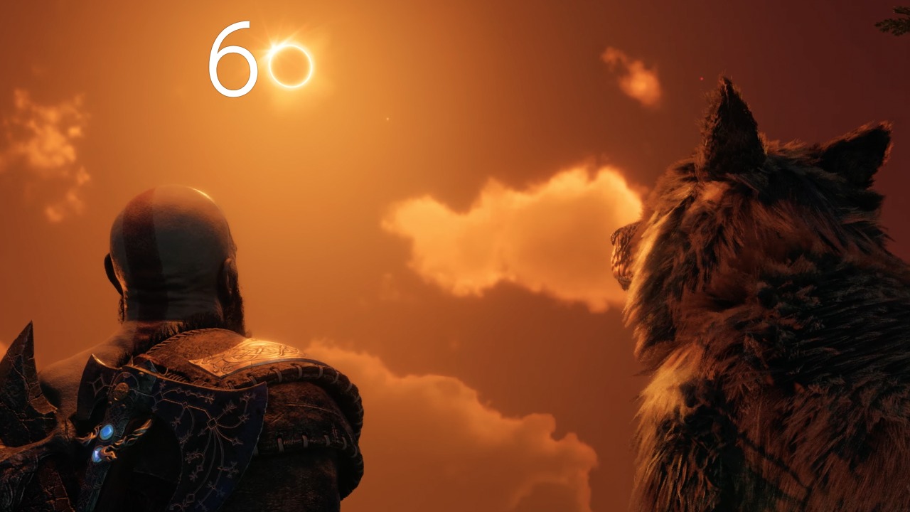 L'image du jour : le trailer (qui tue) de God of War Ragnarök boosté à 60fps