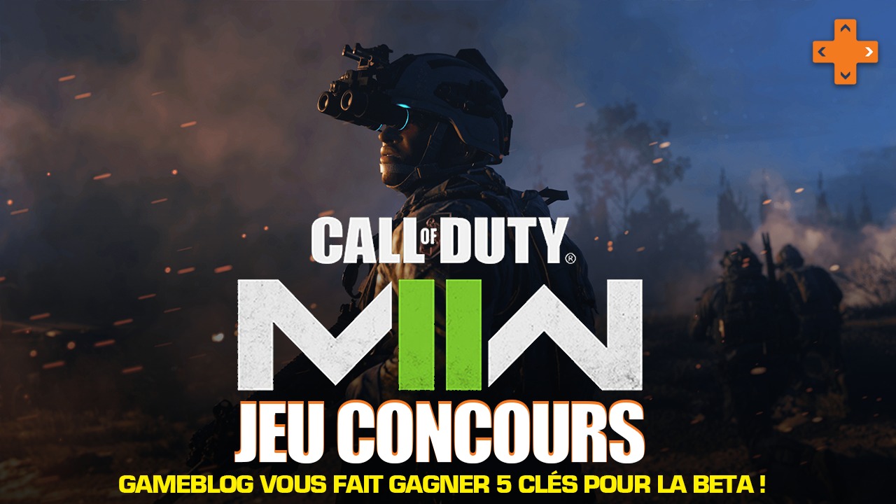 CONCOURS : Call of Duty Modern Warfare II : 5 clés bêta à gagner !