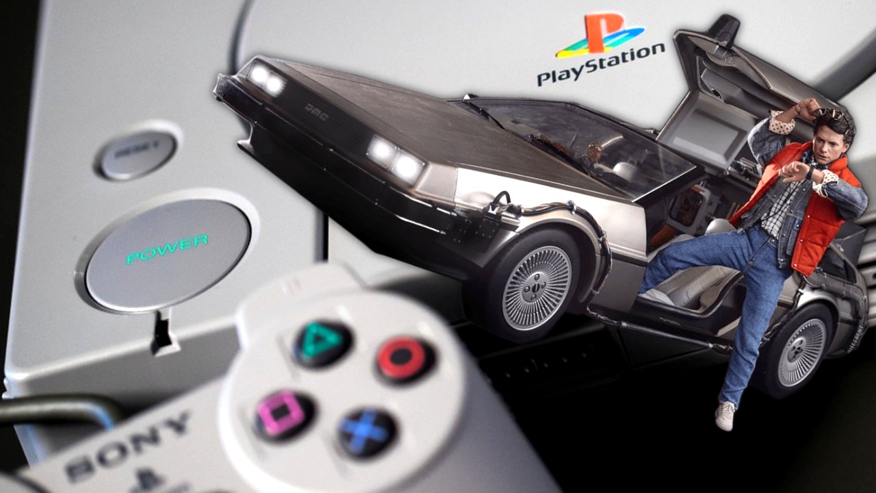 L'image du jour : unboxing d'une PlayStation neuve venue des années 90