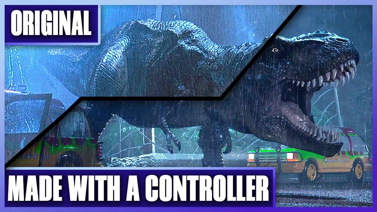 L'image du jour : Jurassic Park superbement recréé sur PS5