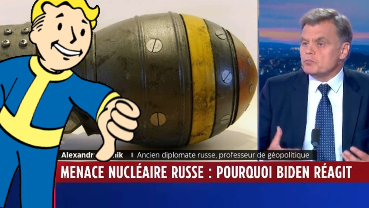 L'image du jour : une énorme bourde en direct sur LCI avec un MEUPORG