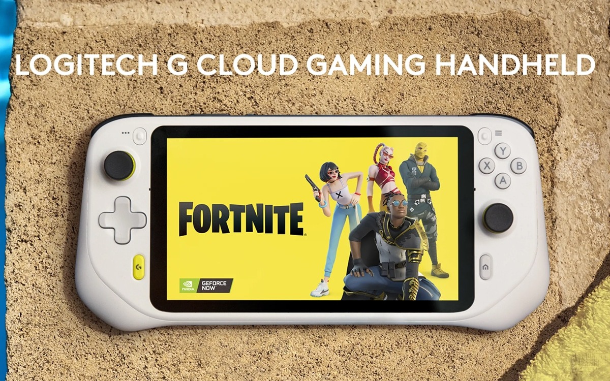 Logitech G Cloud : une concurrente directe de la Nintendo Switch ?
