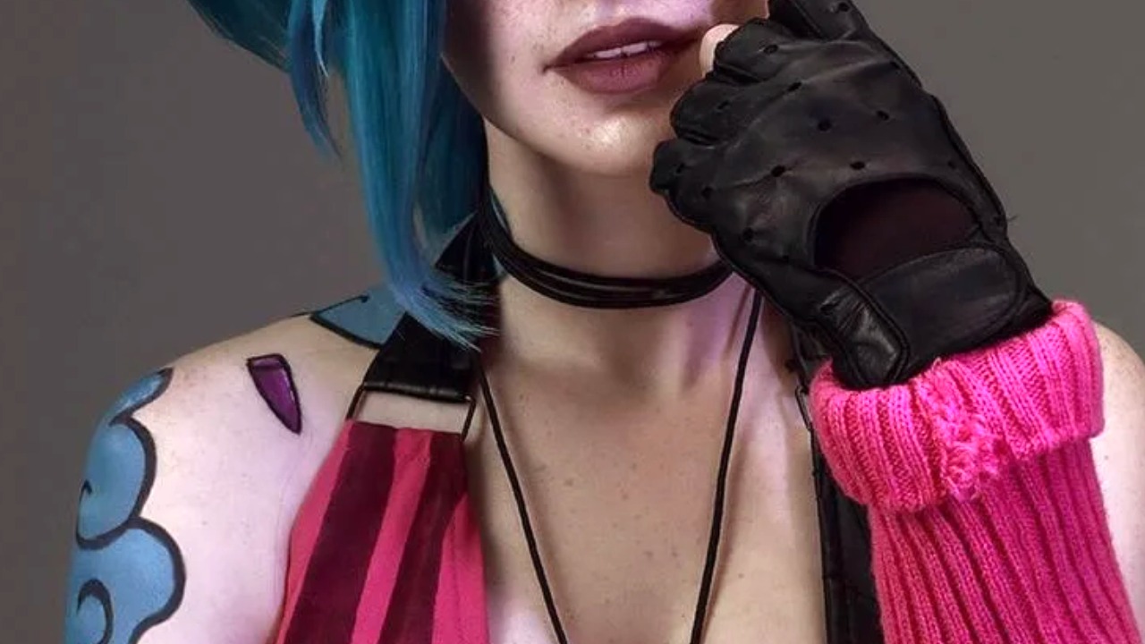 L'image du jour :  un cosplay de Jinx d'une beauté exceptionnelle