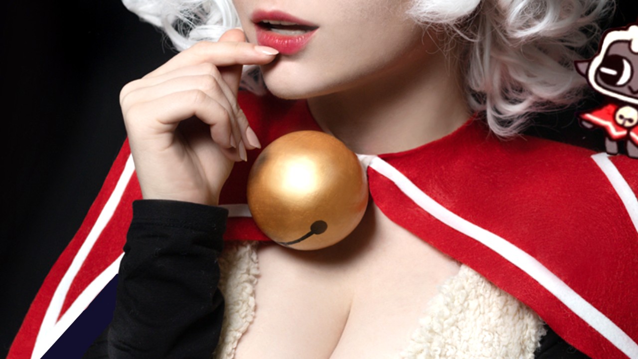 Youpi matin : un cosplay Cult of the Lamb très réussi