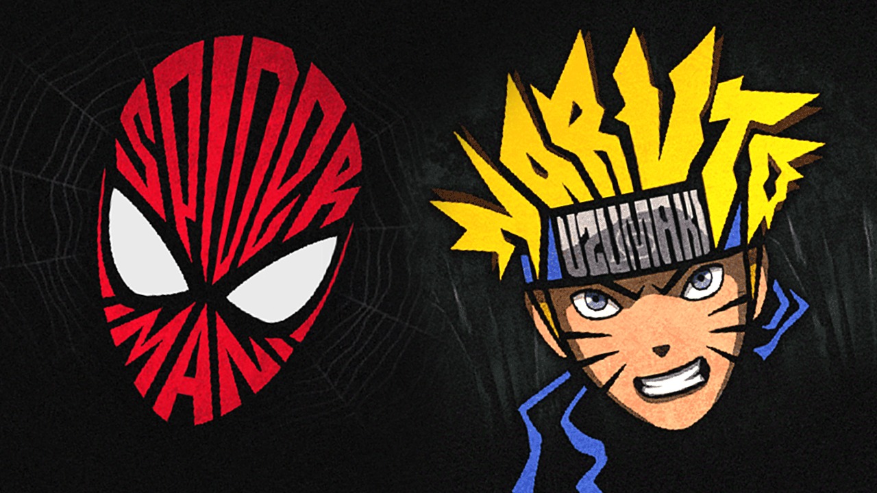 Youpi matin : des lettrages de super-héros par un artiste de talent