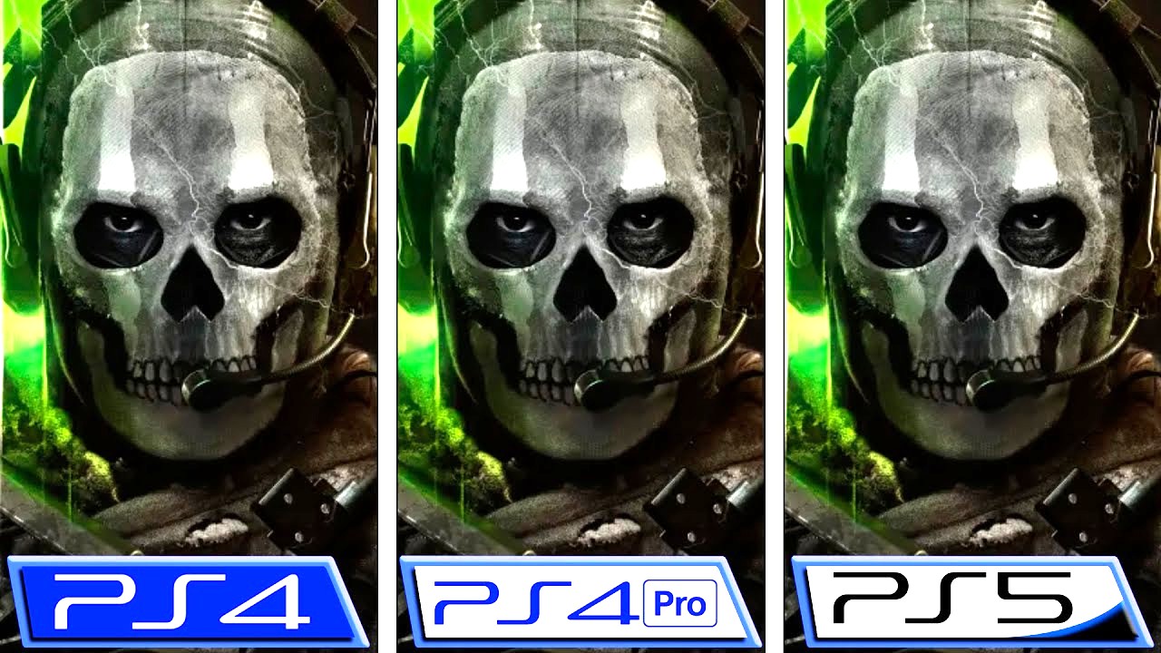 L'image du jour : COD MW2, le comparatif graphique PS4, PS5, Xbox, PC
