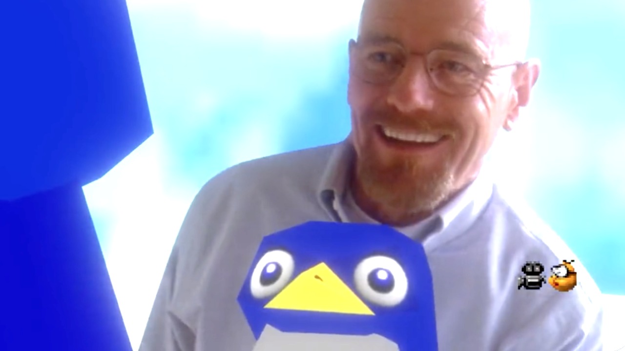 L'image du jour : Walter White martyrise Toad et sauve le bébé pinguin