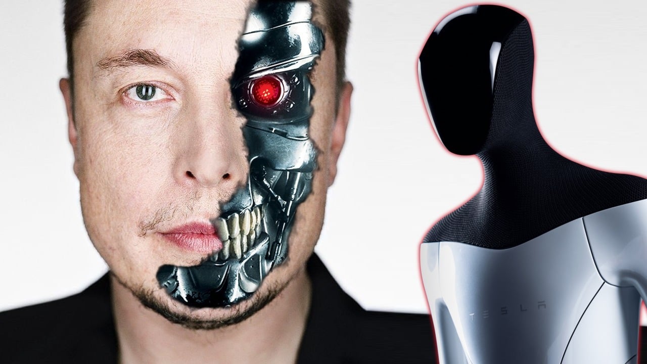 Elon Musk veut faire travailler des milliers de robots humanoïdes
