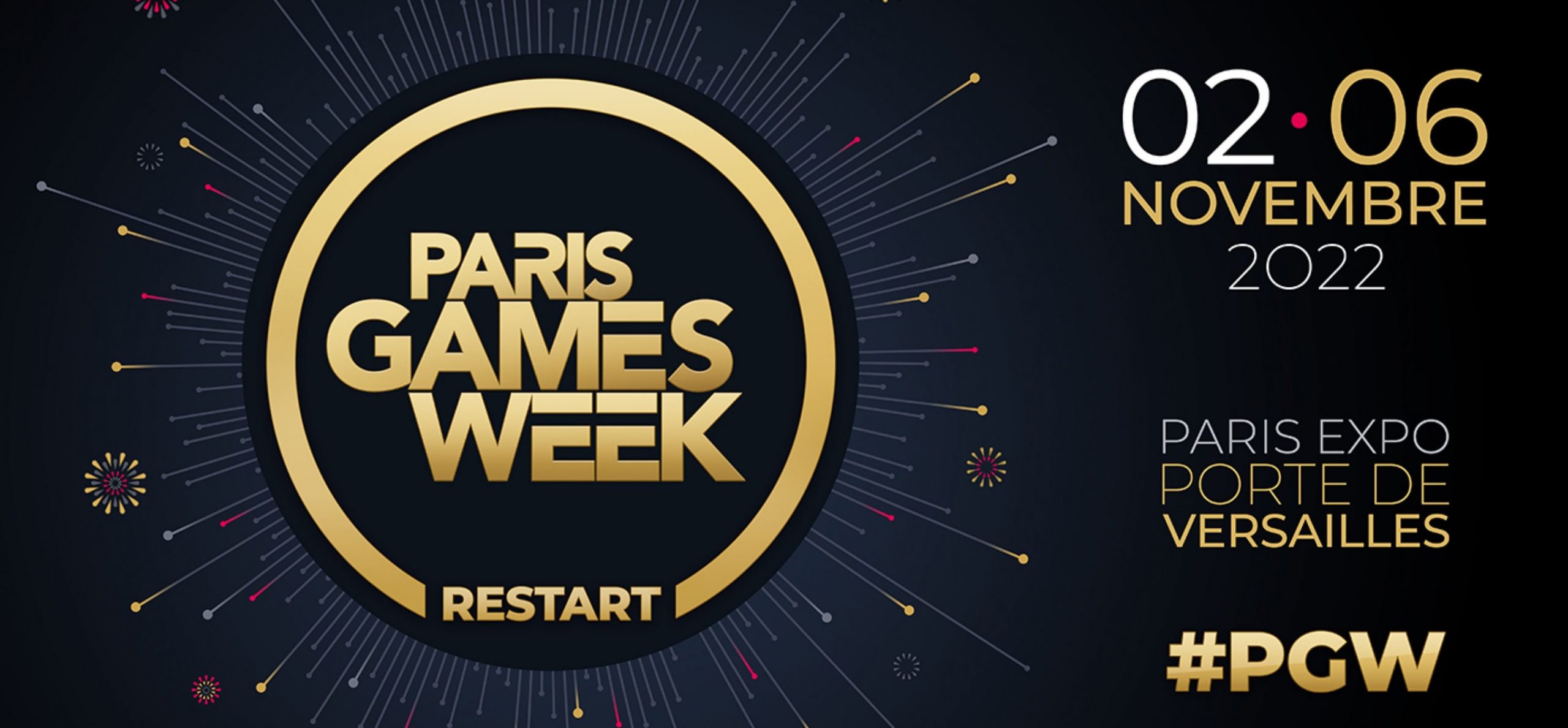 Paris Games Week : une excellente nouvelle pour le retour du salon