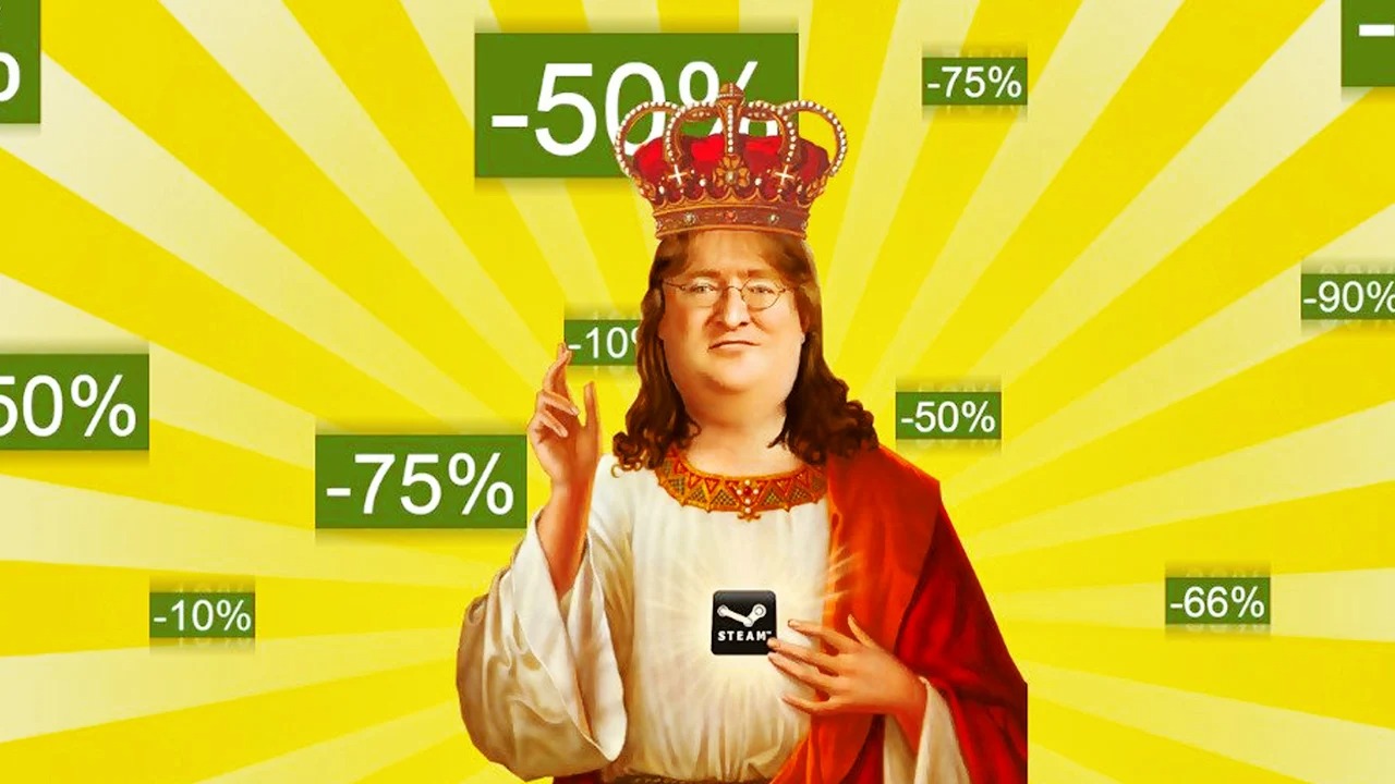 Steam : des promos de folie sur de très nombreux jeux