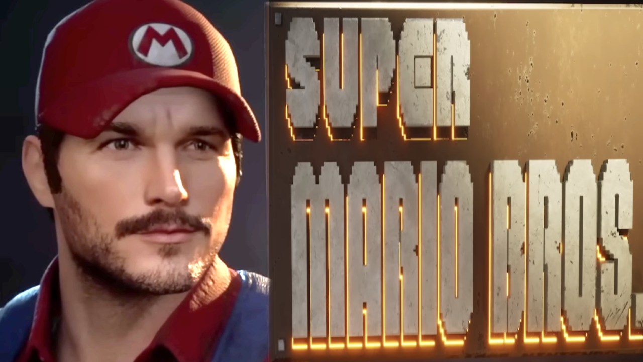 Youpi matin : voici... Super Mario Chris Pratt Remake RTX !