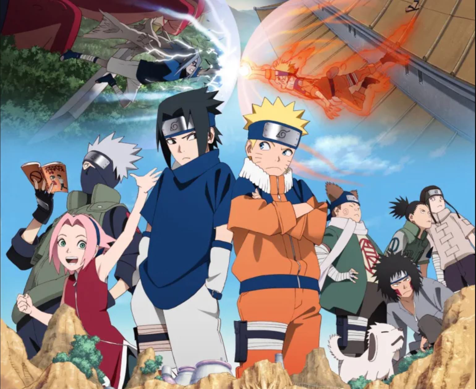 Naruto : les moments cultes dans une version sublimée et c'est canon