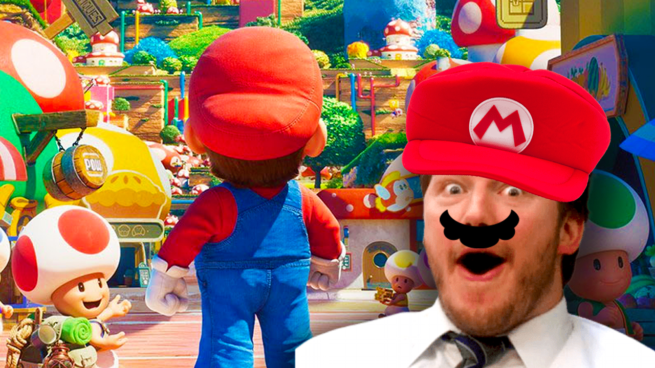 Le film Super Mario Bros victime d'un leak. Voici à quoi Mario va ressembler