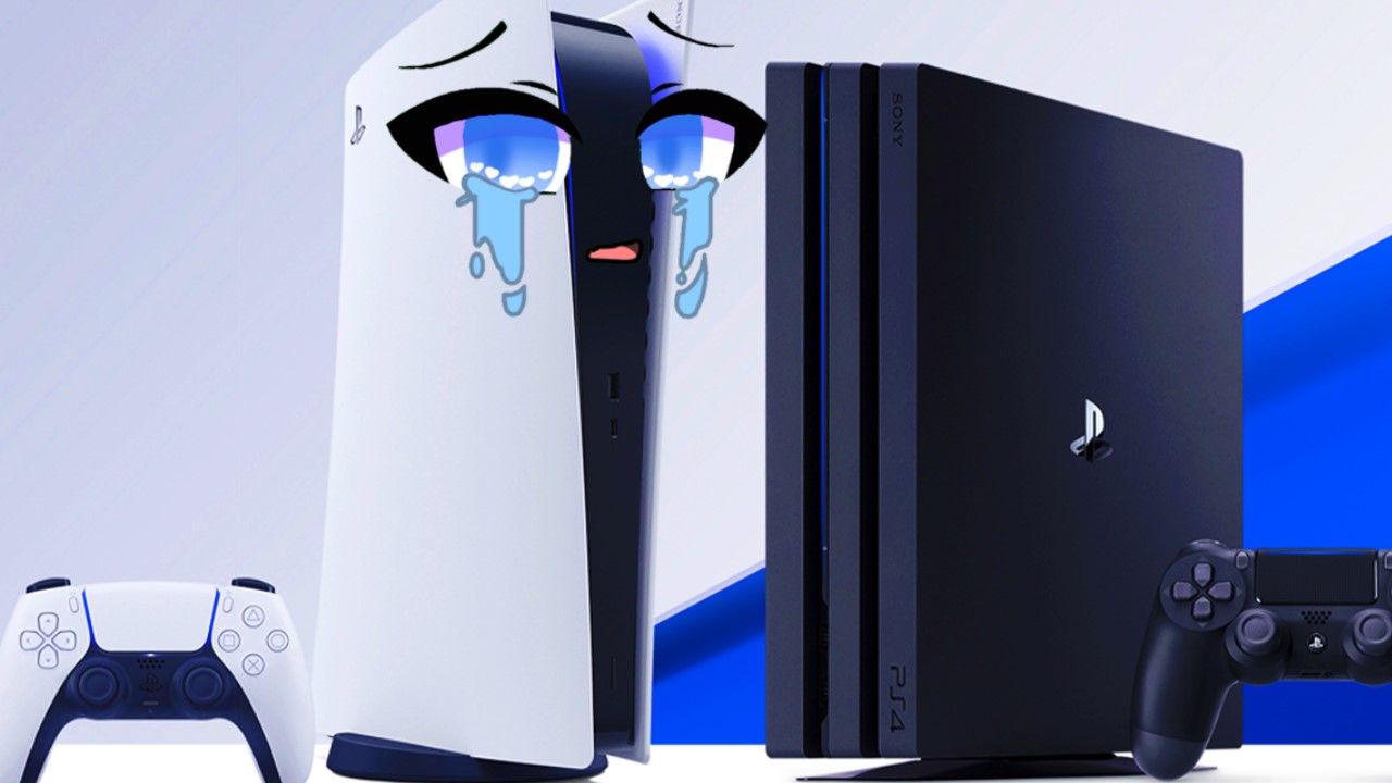 PS5 : contrairement aux joueurs, Sony ne veut pas abandonner la PS4