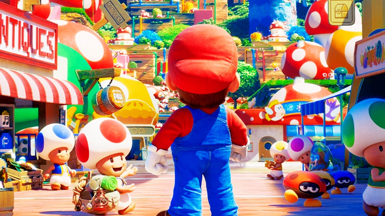 Film Super Mario Bros : le premier trailer est là ! C'est ultra prometteur !
