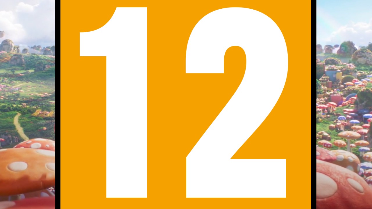 L'image du jour : le popotin de Mario métamorphosé dans le film