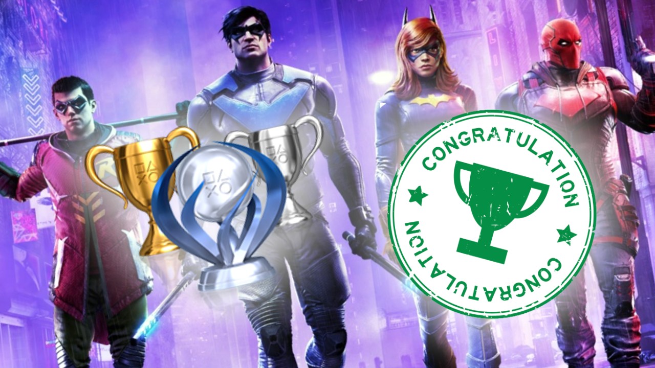 Gotham Knights : la liste des trophées et succès avec une excellente nouvelle