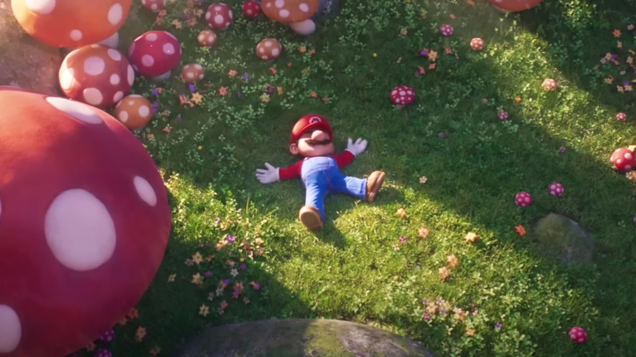 L'image du jour : il est encore temps de sauver le corps de Mario