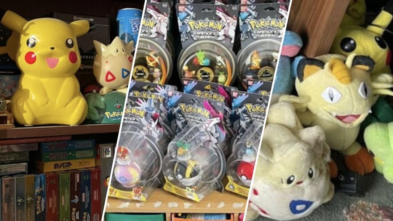 Pokémon : envie de la plus grosse collection au monde ? Voici le prix