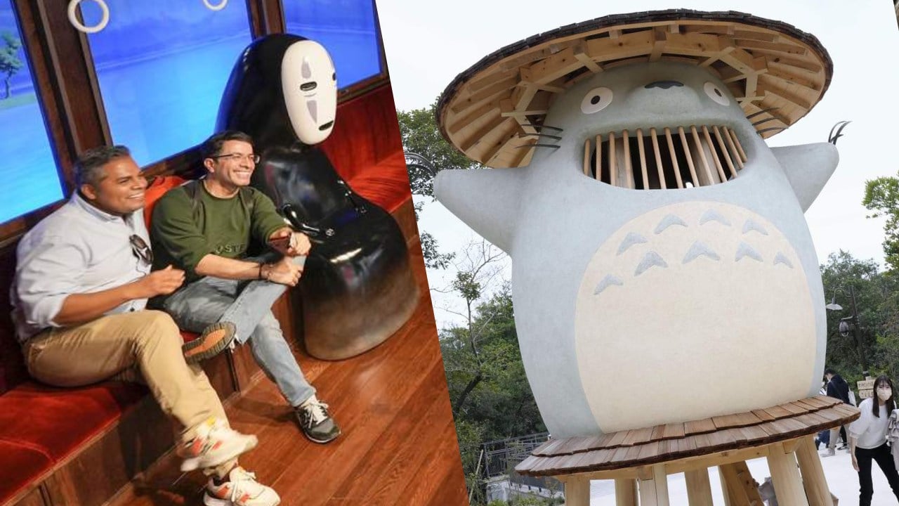 L'image du jour : le Parc Ghibli n'est pas ouvert, mais ils ont pu le visiter !