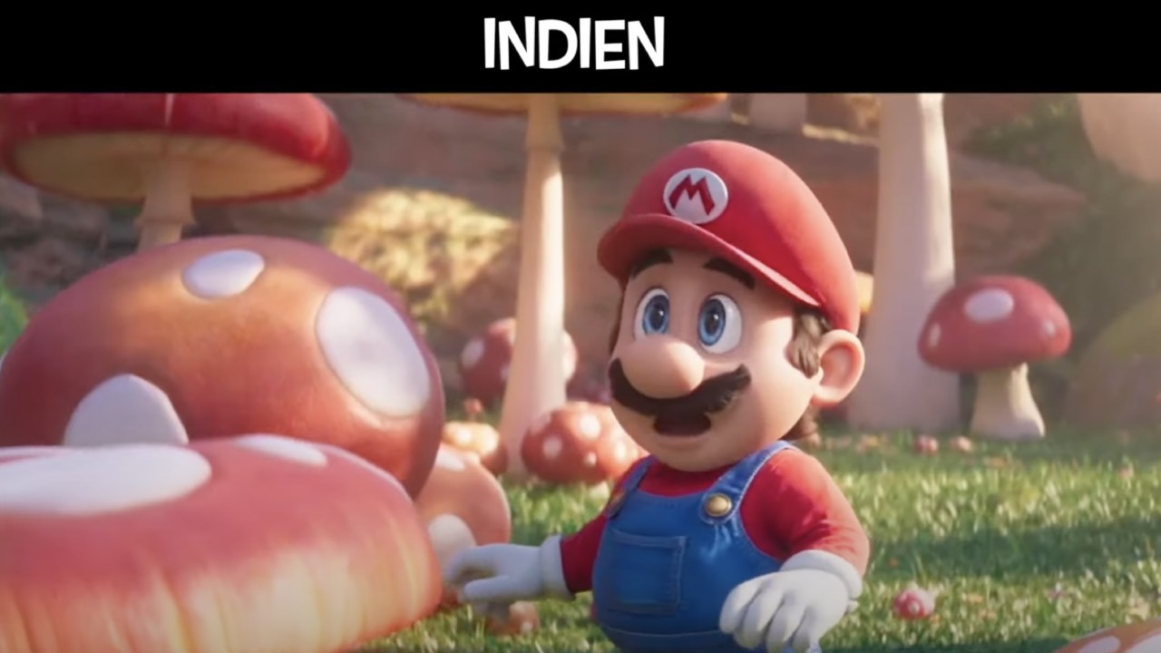 La vidéo du WE : film Super Mario Bros, le comparatif des 8 langues