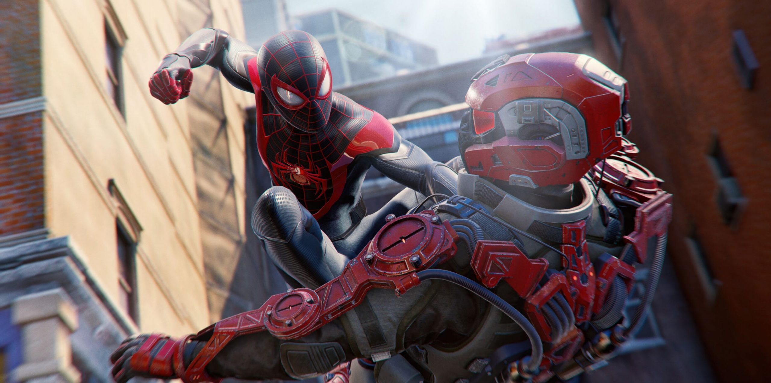 Marvel's Spider-Man : Miles Morales, la version PC montre les muscles