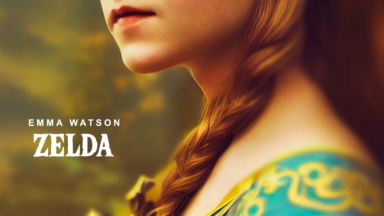 L'image du jour : série Zelda sur Netflix avec Emma Watson, le casting imaginé