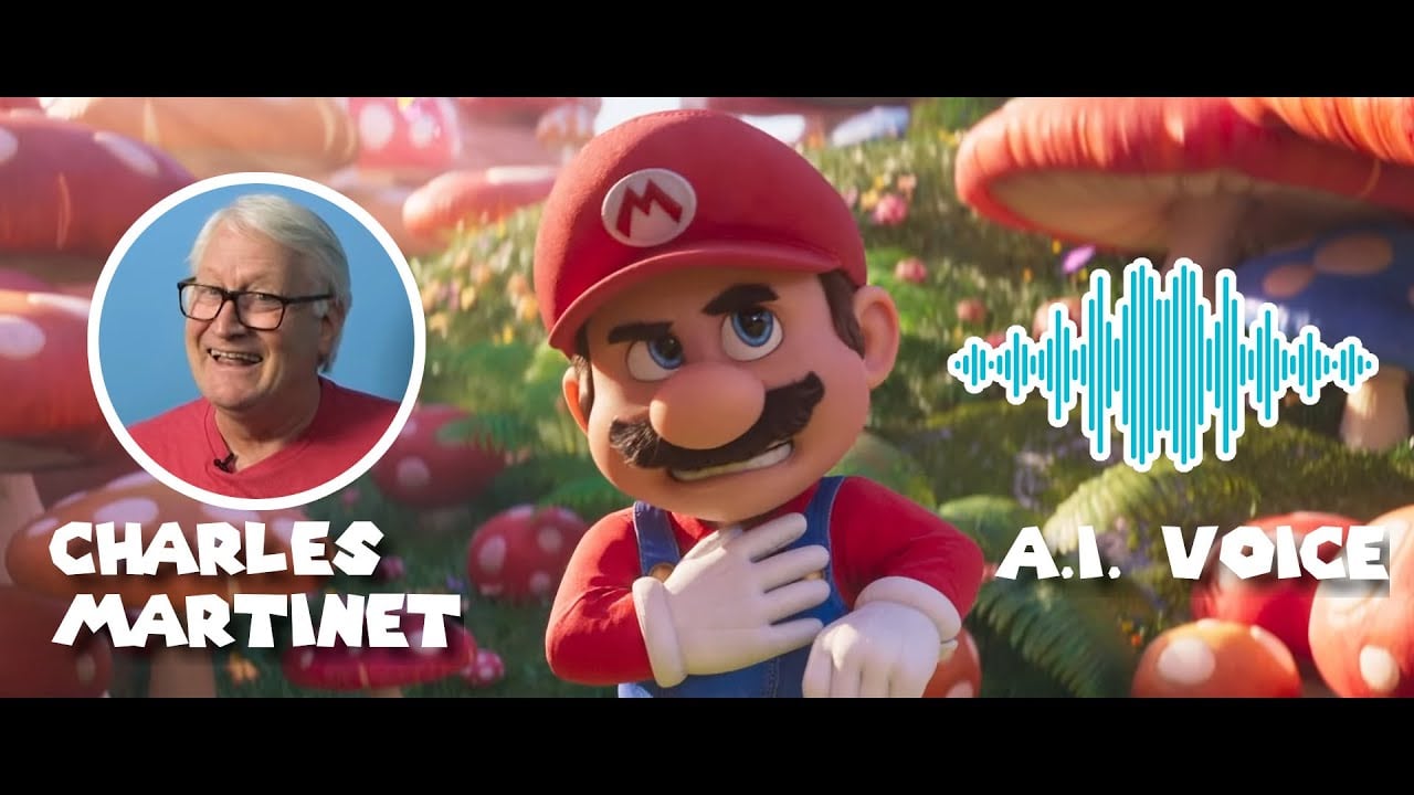 Youpi matin : le film Super Mario Bros avec la voix originale de Mario