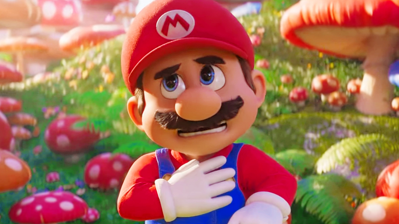 Film Super Mario Bros : l'acteur de Mario sort de son silence