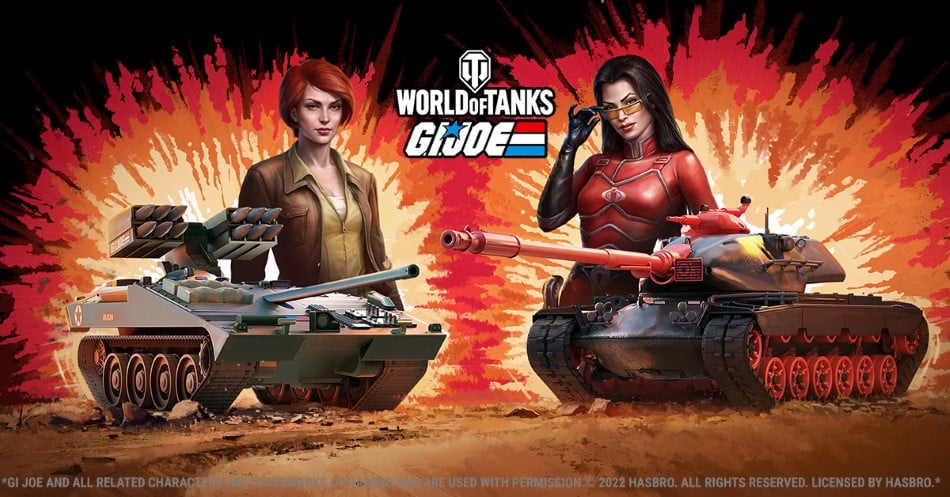 World of Tanks fête les 40 ans de... G.I. Joe !
