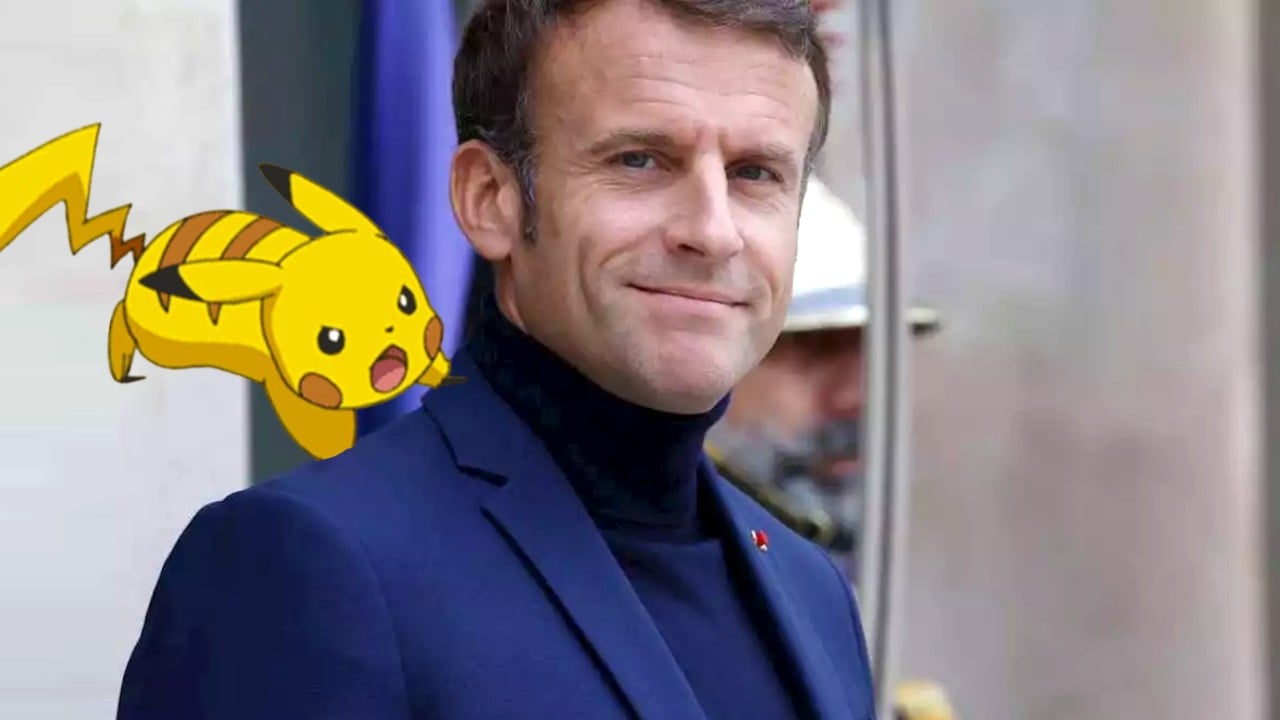L'image du jour : une IA génère Macron en champion d'arène Pokémon