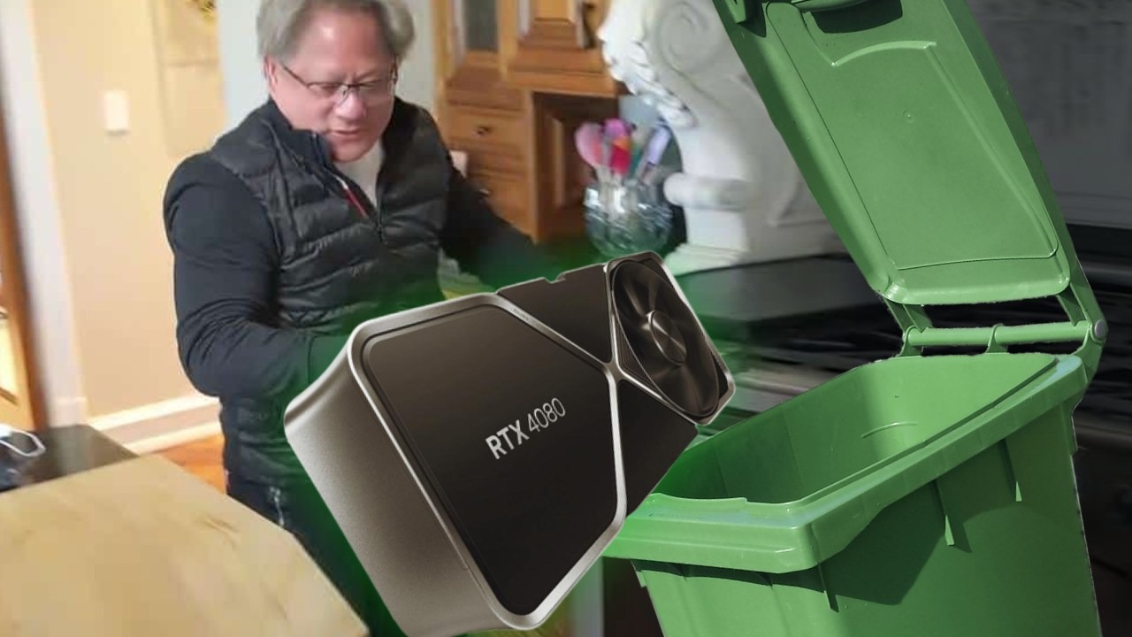 Nvidia abandonne l'une de ses GeForce RTX 4080