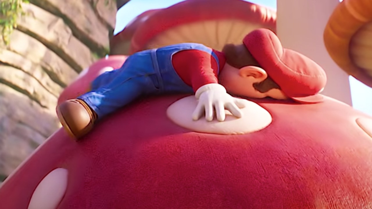 Youpi matin : Mario redesigné avec plus de fidélité