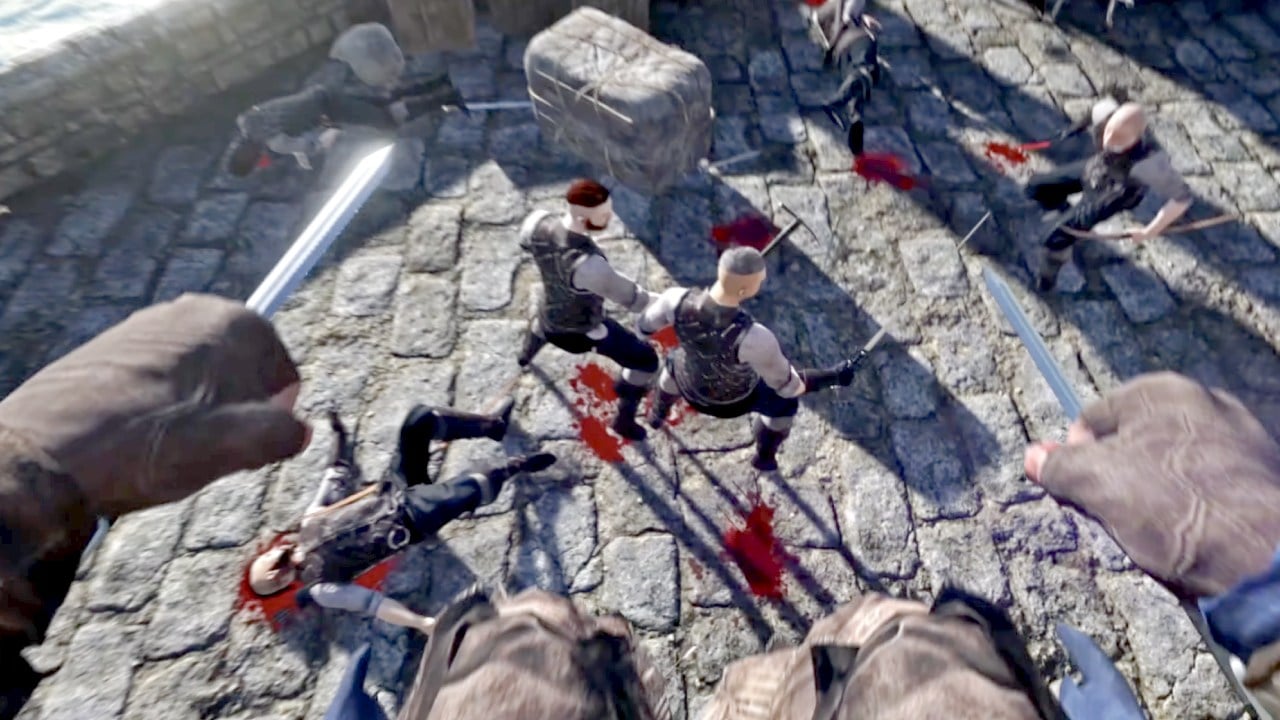L'image du jour : Assassin's Creed en vue FPS, le gameplay qui fait envie