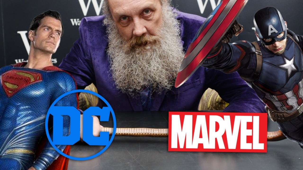 Marvel et DC, terreau du fascisme ? Alan Moore (Watchmen) alerte