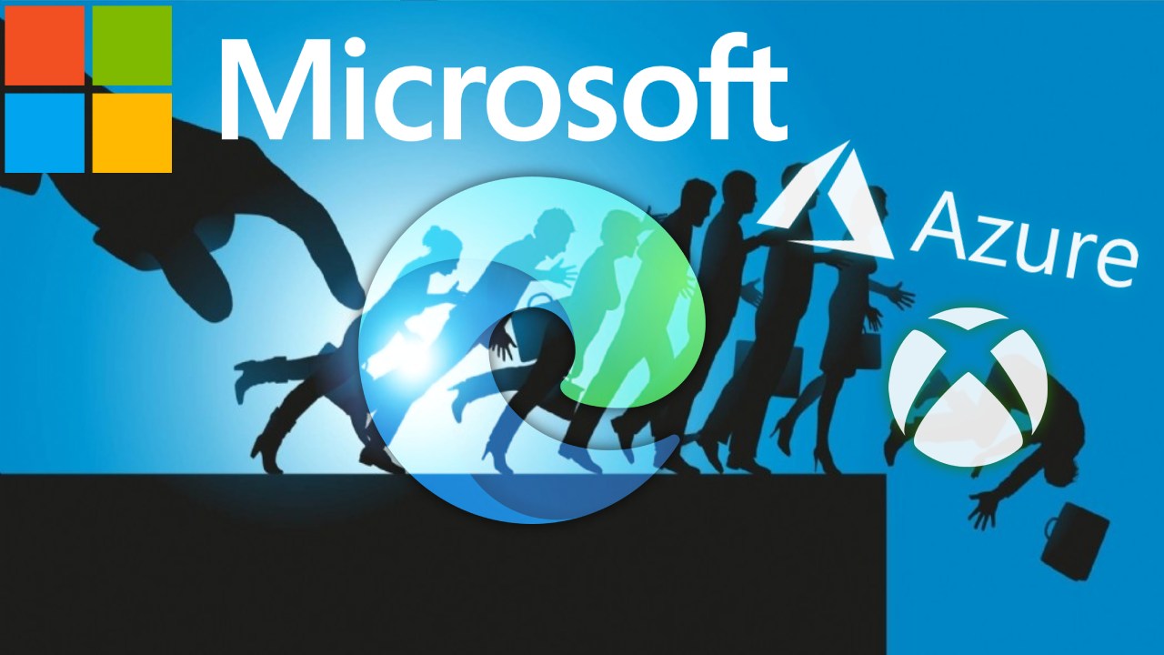 Microsoft : une grosse vague de licenciements malgré des records