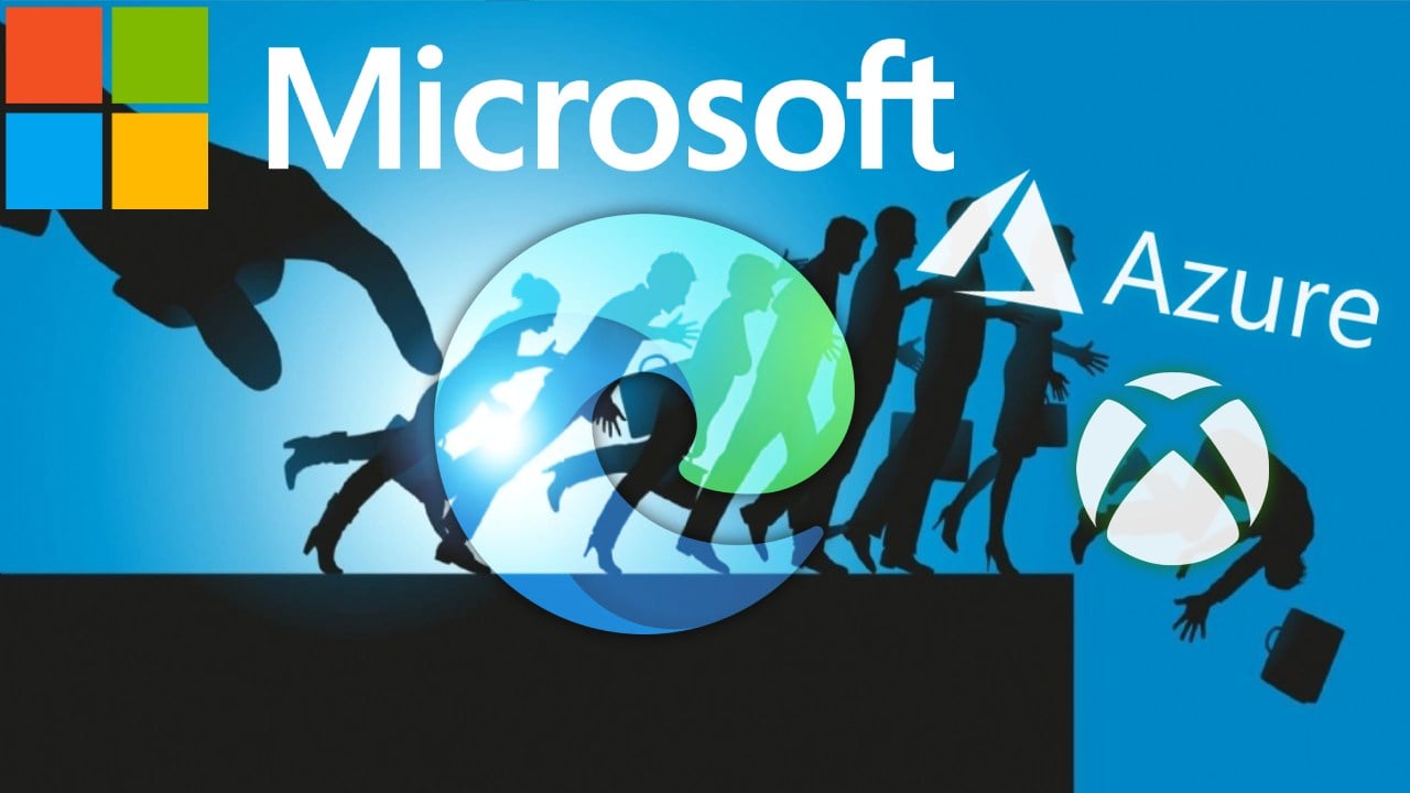 Microsoft : une grosse vague de licenciements malgré des records