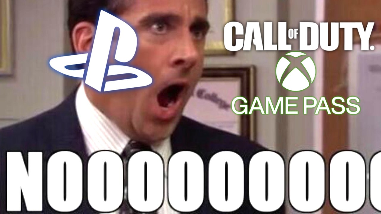 Call of Duty sur le Xbox Game Pass ? Sony a dit non