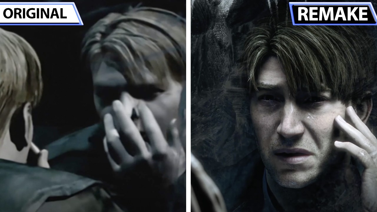L'image du jour : Silent Hill 2, le comparatif graphique Original VS Remake