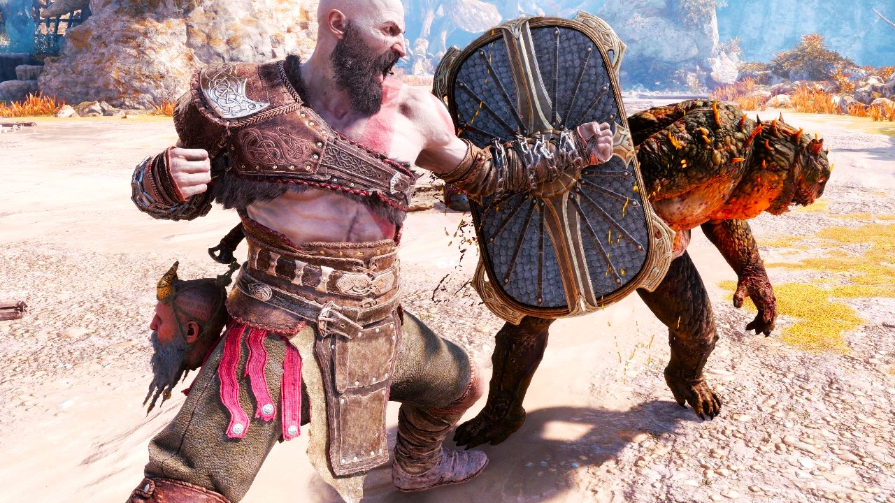 God of War Ragnarok : un plaisir de jeu extrême sur PS5