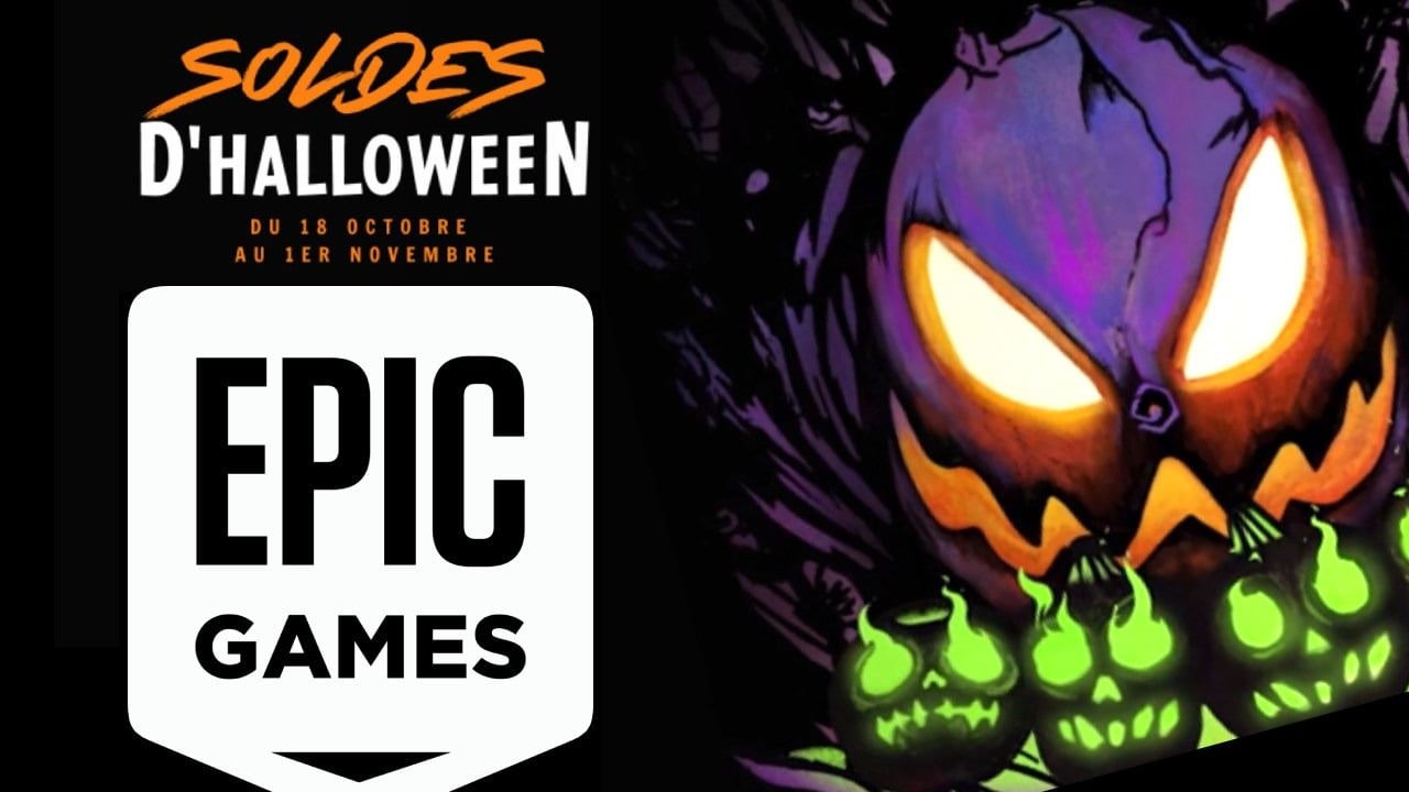 Epic Games Store : de grosses soldes pour Halloween avec des jeux cultes