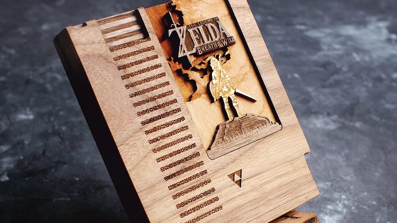 Youpi matin : cet artiste réalise des jeux vidéo en bois, et c'est trop beaux